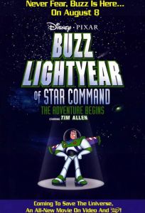 Базз Лайтер из звездной команды: Приключения начинаются (мультфильм 2000)